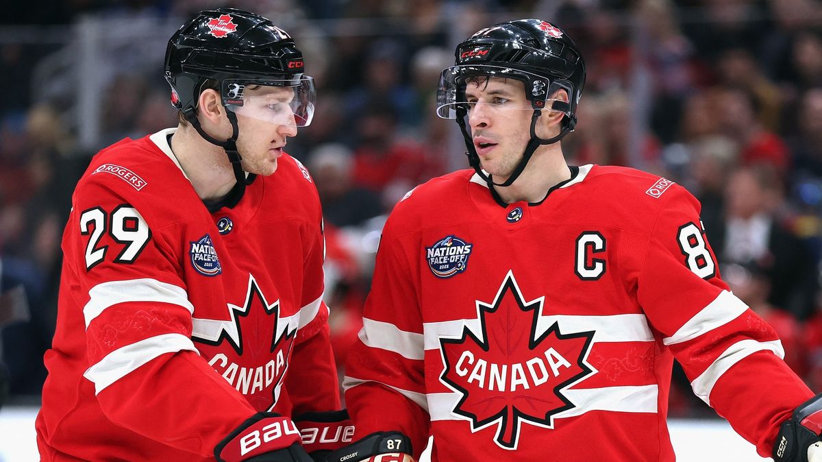 Kanadu posílí legendární Crosby, ve hře je další velká hvězda