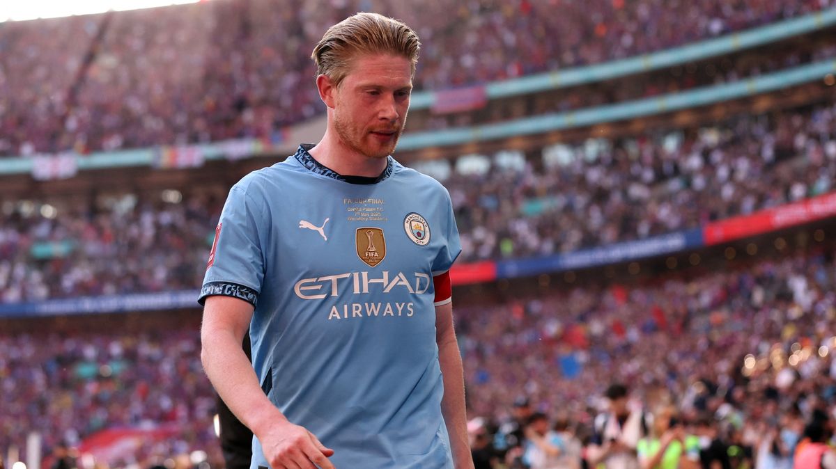 De Bruyne asi vynechá MS klubů, po konci smlouvy v City nechce riskovat zranění