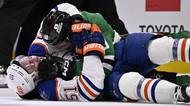 Veterán Edmontonu zesměšňoval po bitce mladíka. Dallas má o nepříteli č.1 jasno