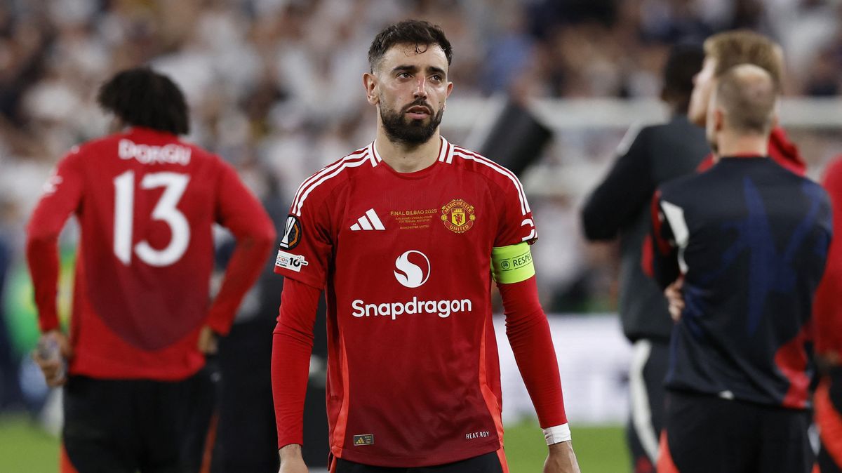 Kapitán Manchesteru United Fernandes odmítl lukrativní nabídku z Al Hilálu