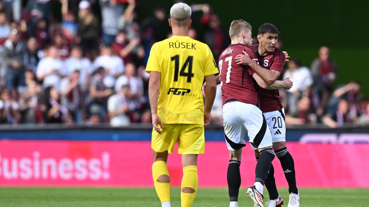 Sparta se protrápila do Konferenční ligy. Stačil jí bod proti Olomouci