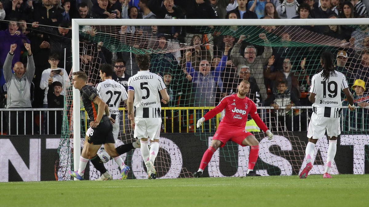 Fila dal gól proti Juventusu, ale pád neodvrátil