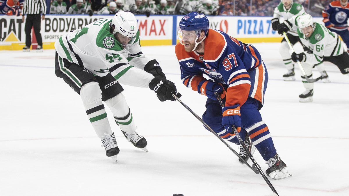 Edmonton má ve finále konference navrch nad Dallasem