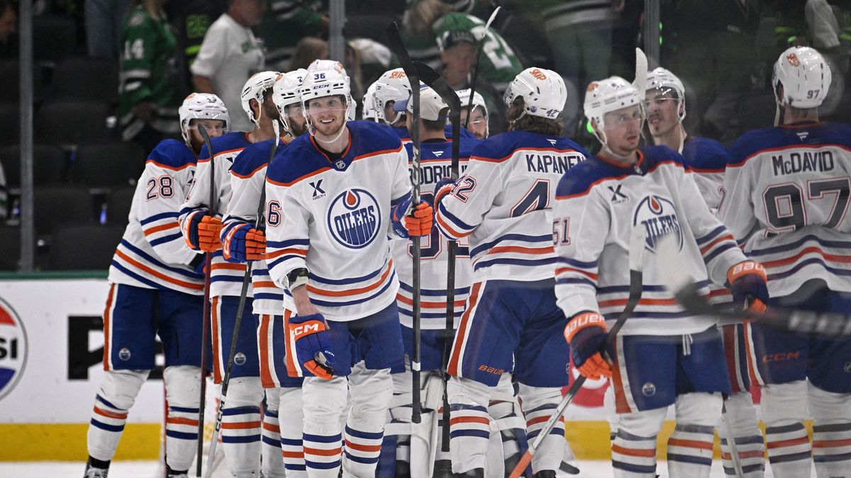 Edmonton zdolal Dallas a srovnal stav finále Západní konference