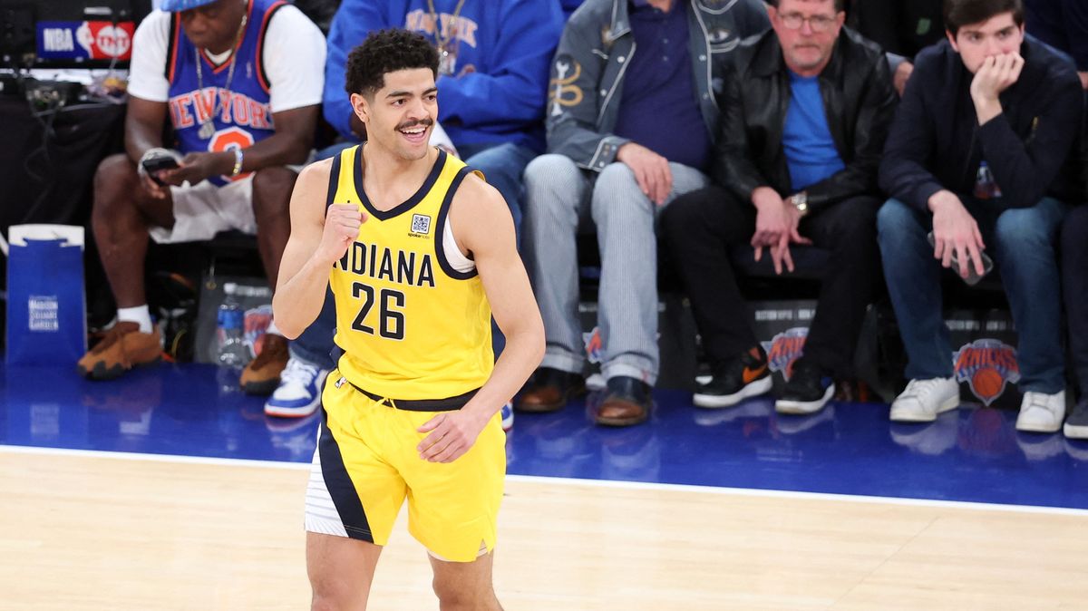 Indiana podruhé vyhrála v New Yorku a je dvě výhry od finále NBA