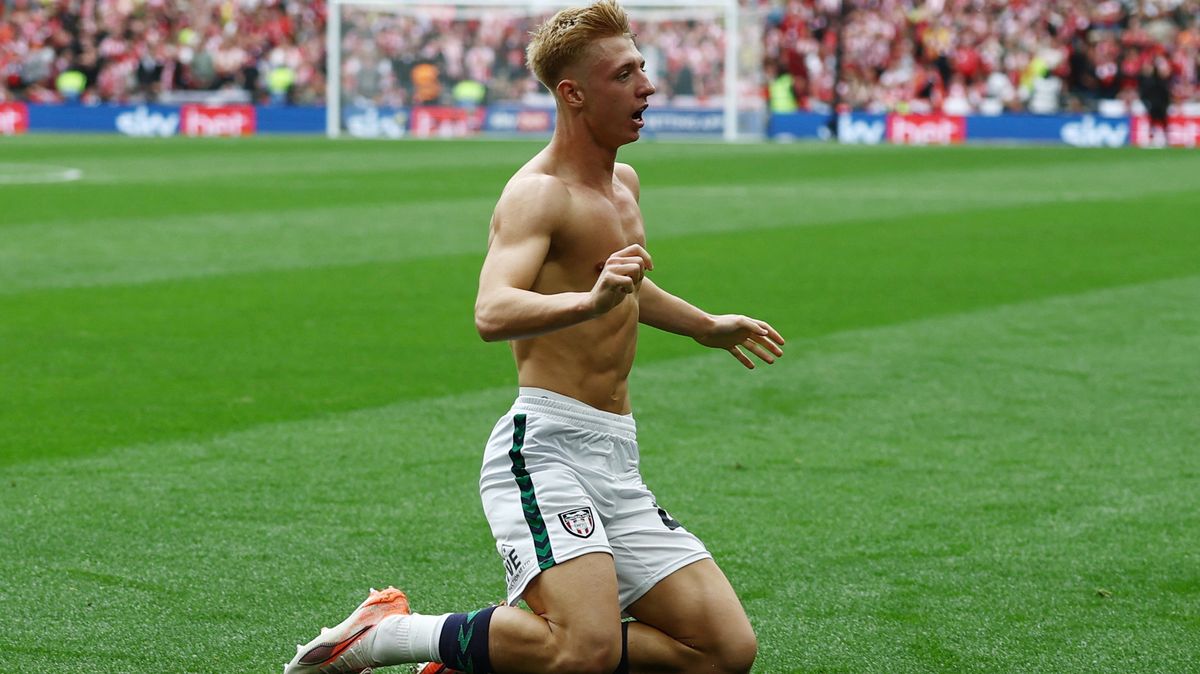 Sunderland porazil ve finále play off o postup do Premier League Sheffield