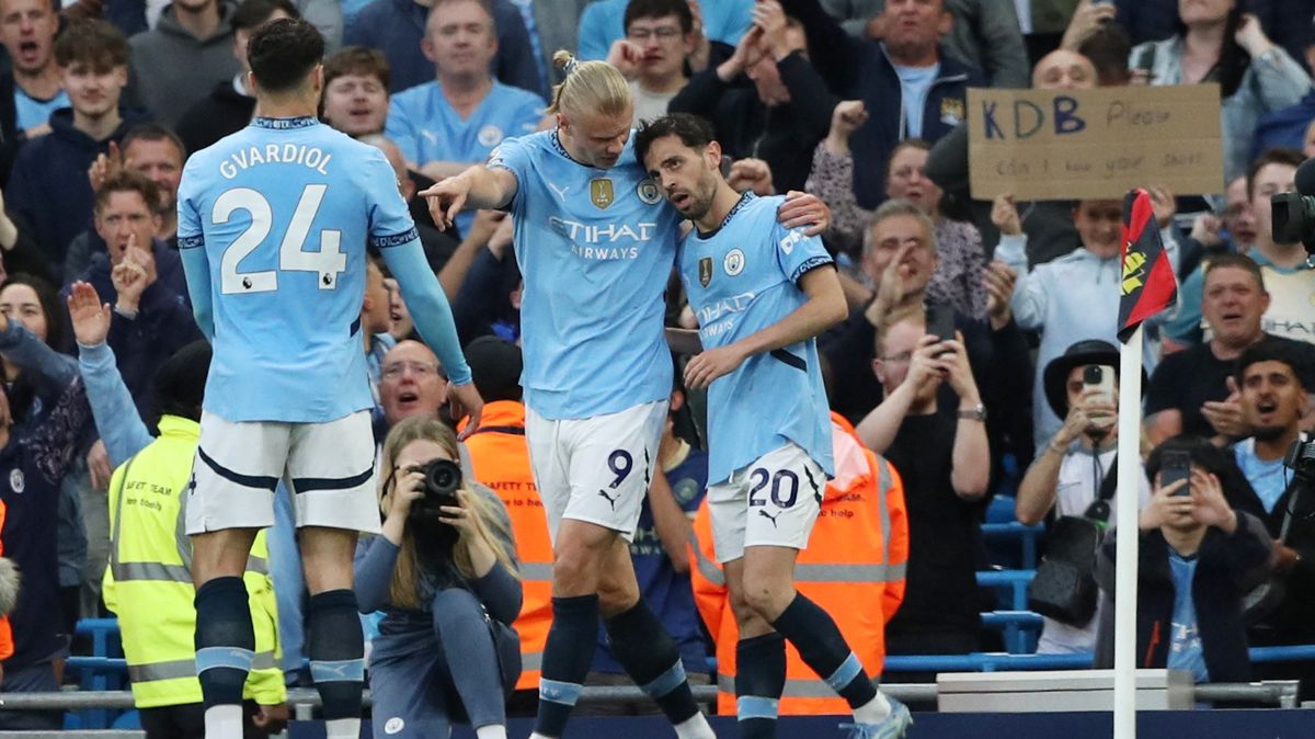 Manchester City se po výhře nad Bournemouthem přiblížil k účasti v Lize mistrů