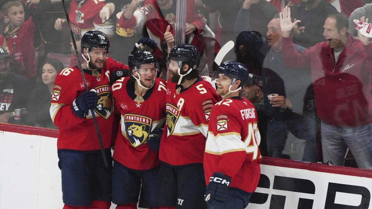 Florida je krok od finále Stanley Cupu
