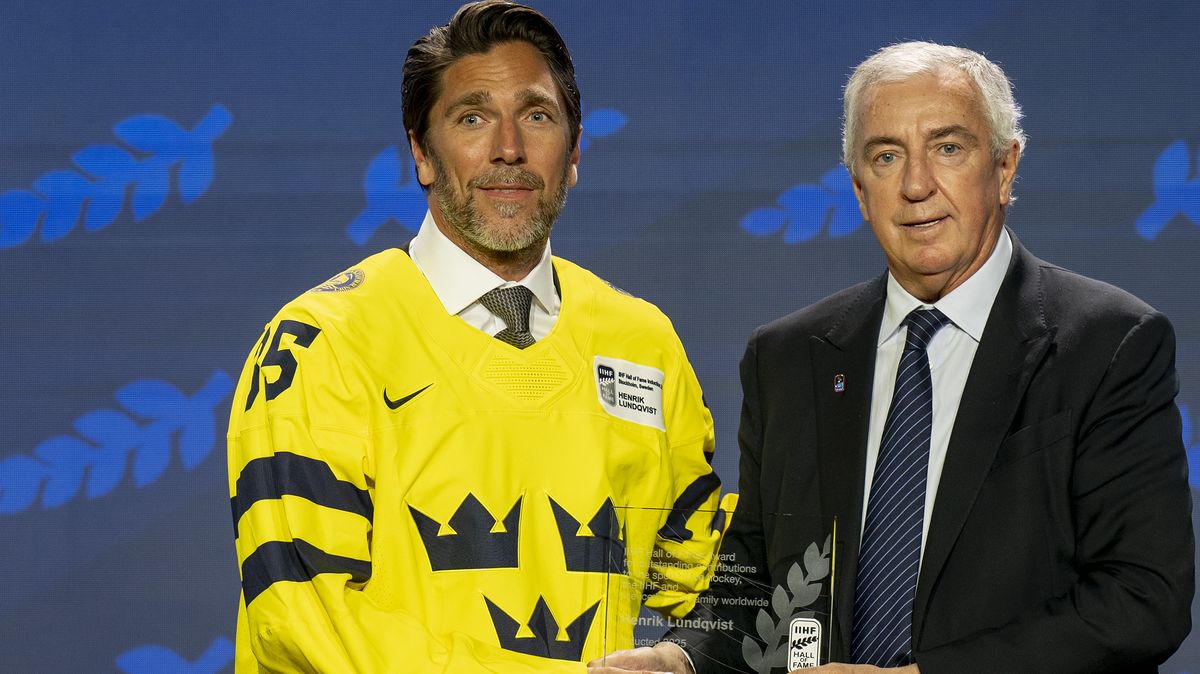 Legendární Lundqvist o Jágrovi: Vždycky měl vášeň, ale je neskutečné, že pořád hraje
