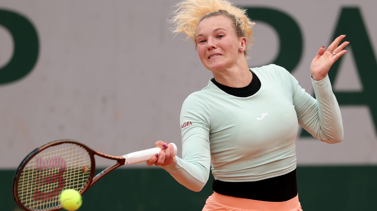 Siniaková vykročila na Roland Garros za obhajobou. S Townsendovou postoupily do osmifinále čtyřhry