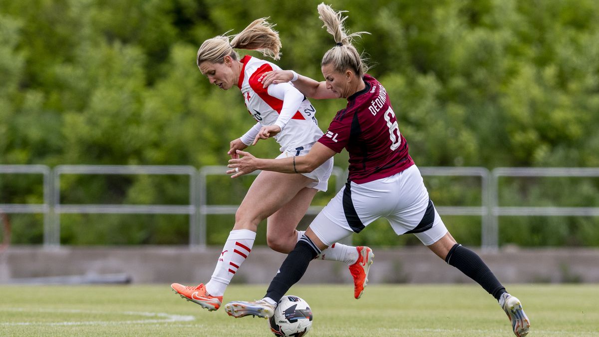 Fotbalistky Slavie ve finále Českého poháru porazily Spartu