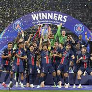 Fotbalisté PSG vyhráli Ligu mistrů
