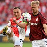 Jan Bořil v souboji s Jaroslavem Zeleným