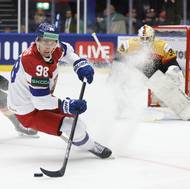 Martin Nečas při manévrech v německé obraně