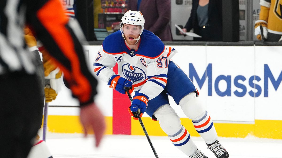 Edmonton je v půlce a drží kanadský prapor. Zavíráme kritikům pusy, těší McDavida