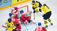 HOKEJ ONLINE: Češi neubránili přesilovku a Švédové vedou