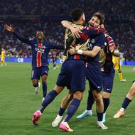Hráčům PSG se plní sen o vítězství v Lize mistrů.