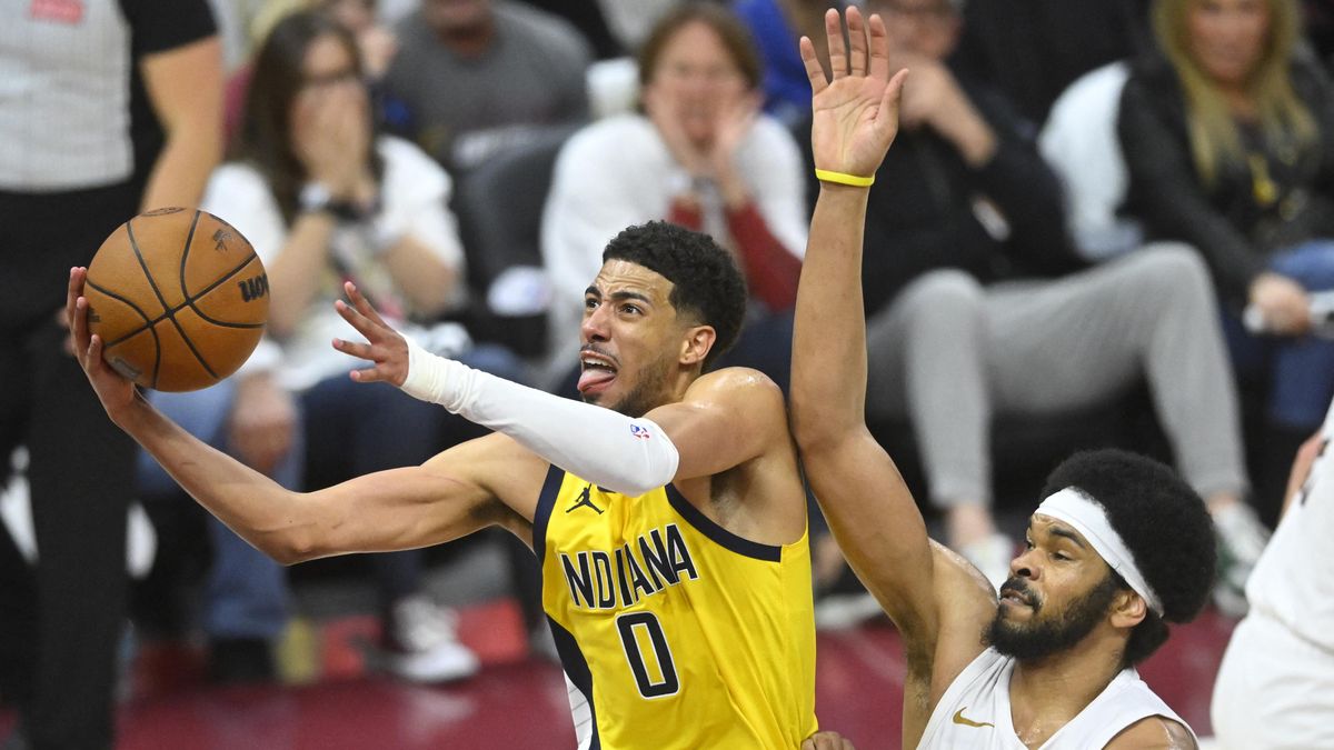 Basketbalisté Clevelandu prohráli v NBA s Indianou i druhé utkání