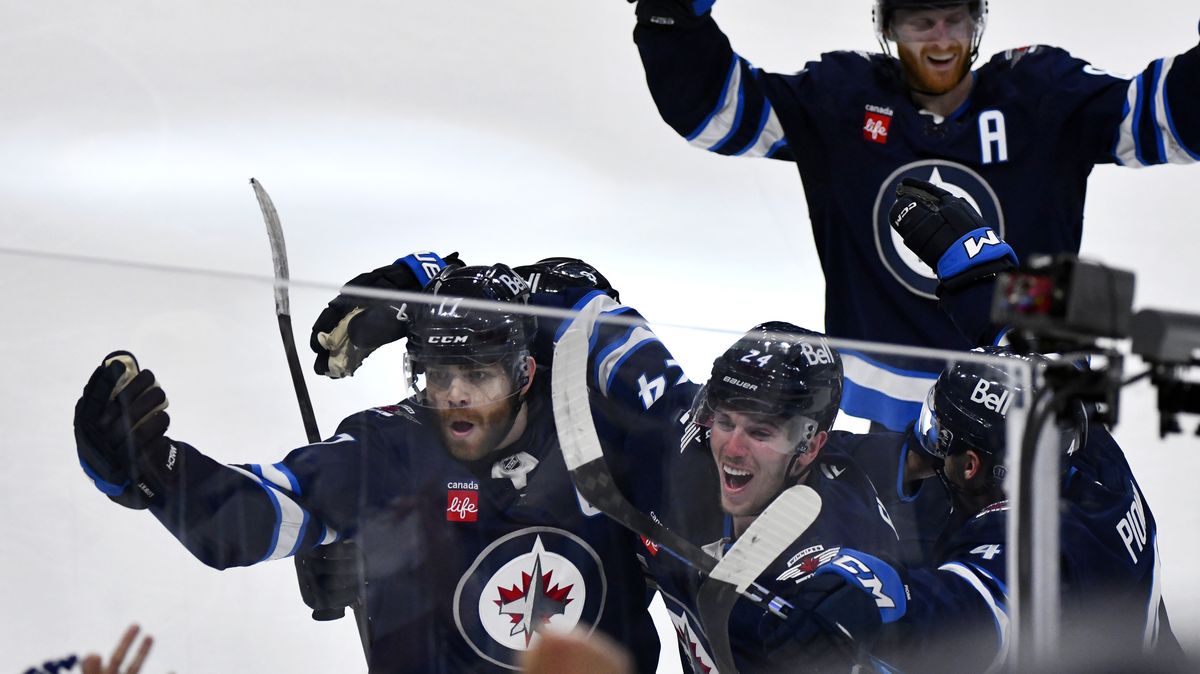 Zázraky se dějí. Winnipeg se z pekla dostal do ráje, díky gólu 2,2 sekundy před koncem