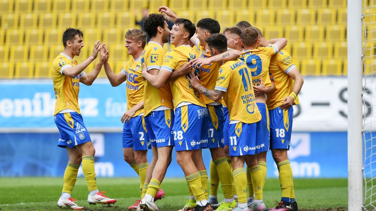 Teplice si připsaly třetí výhru po sobě