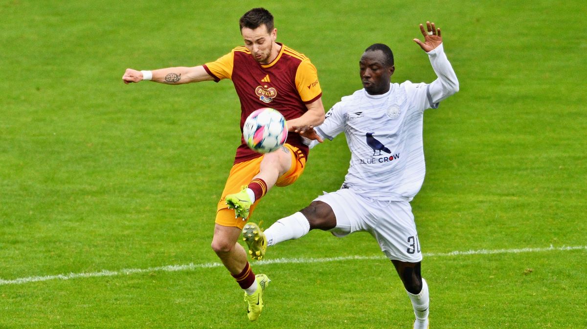 Dukla se z gólu radovala marně, Vyškov má v baráži naději na postup