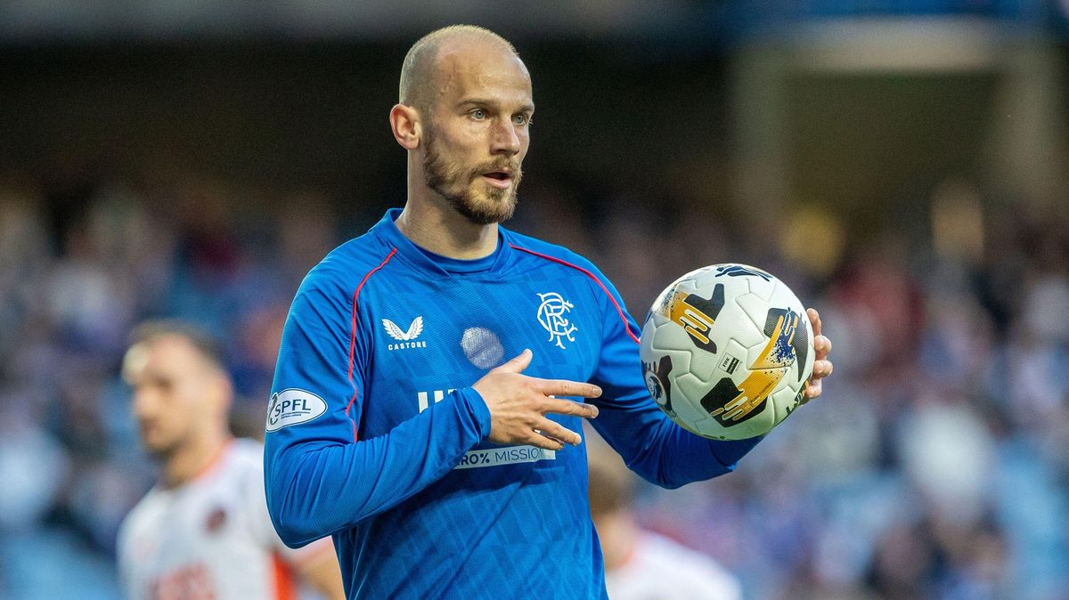 Rangers potvrdili odchod Černého. Jeho budoucnost je nejasná