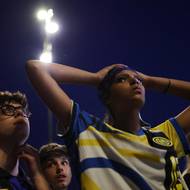 Fanoušky Interu první poločas zklamal i v italských barech.