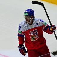 David Pastrňák slaví