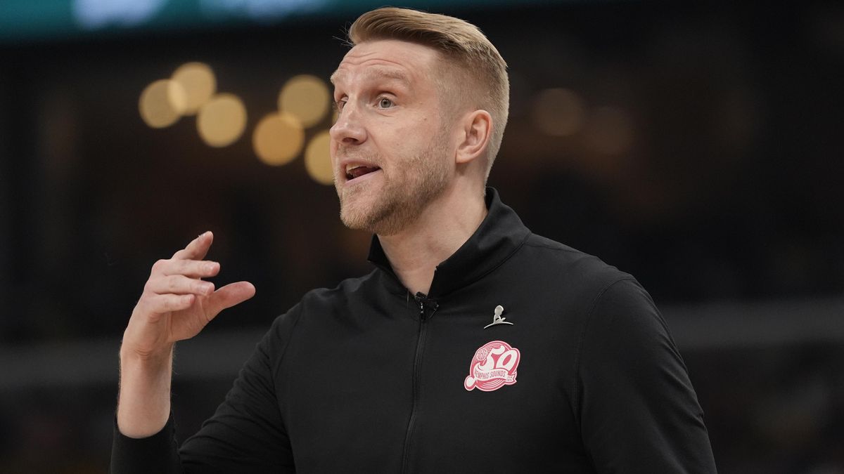 Memphis povede první finský kouč v NBA