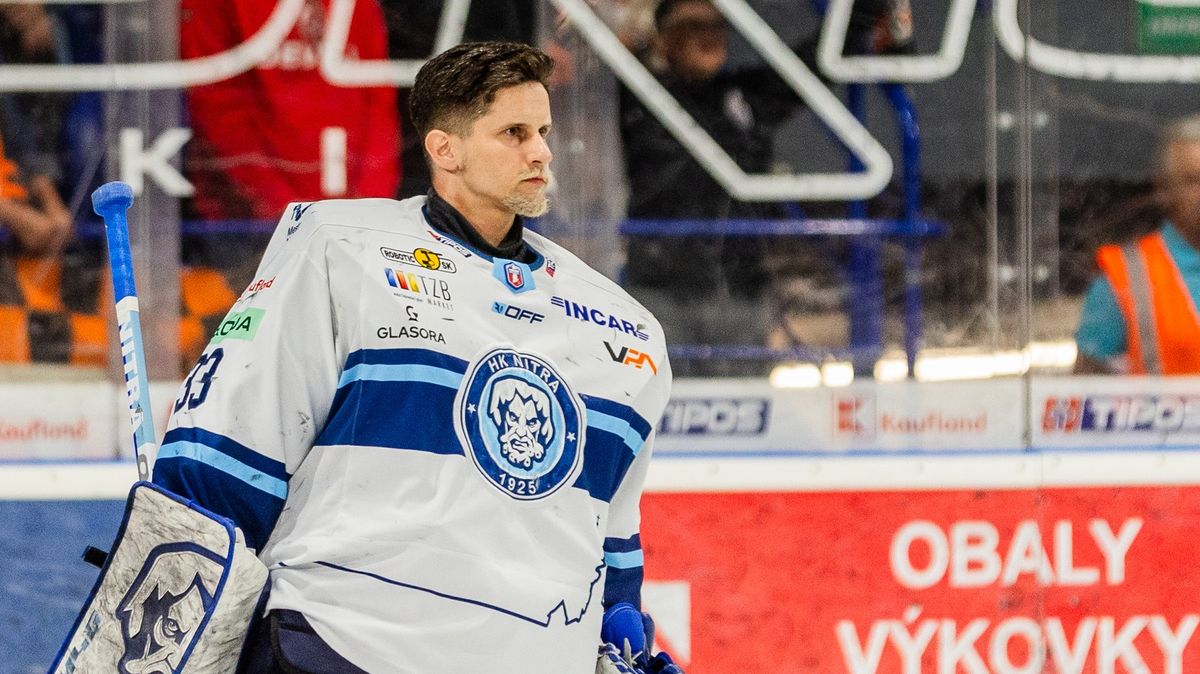 Gólman s extraligovým titulem mění Nitru za francouzskou riviéru