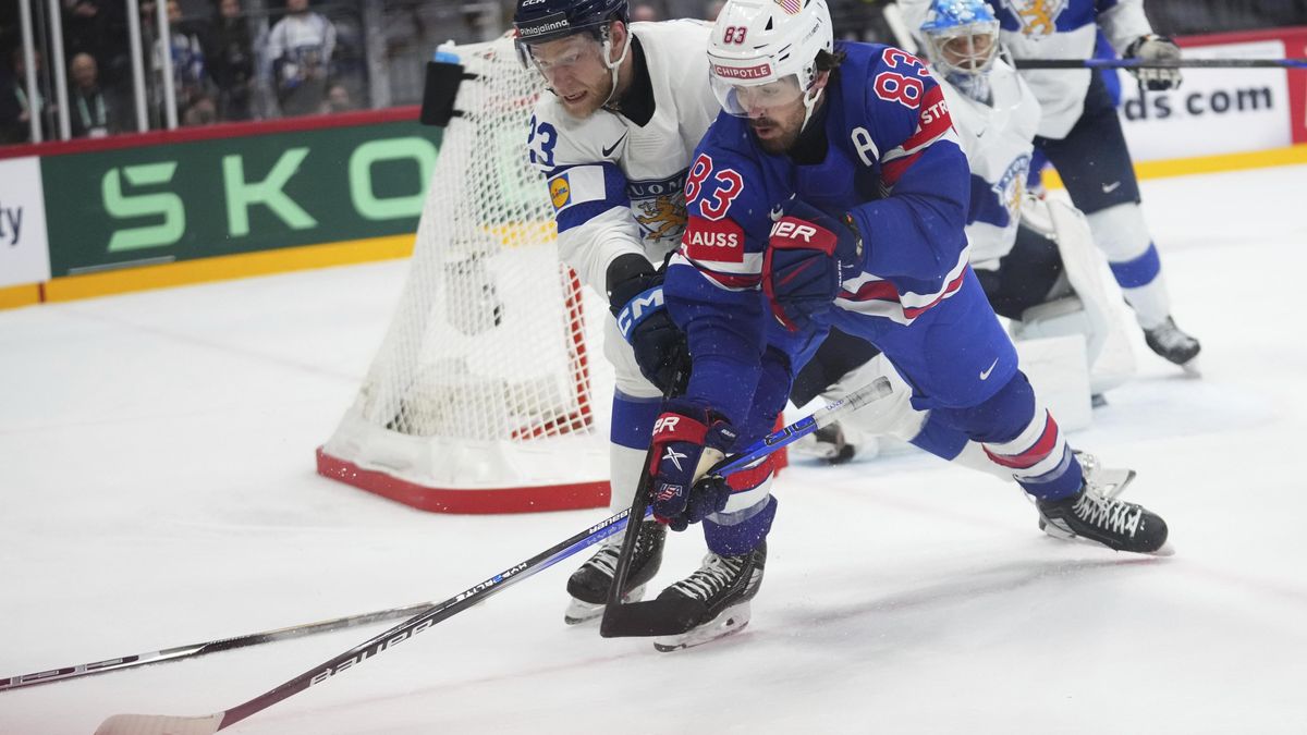 Američané otočili duel s Finskem a zahrají si semifinále