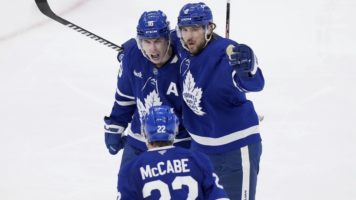 Toronto zvládlo druhý zápas série proti Floridě, rozhodl Marner