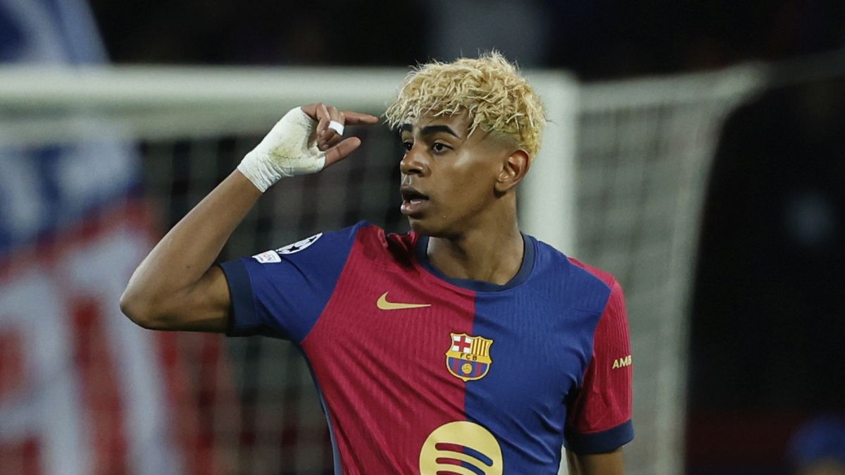 Dítě, které už děsí jako Messi. Zázrak z Barcelony okouzlil Ligu mistrů