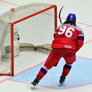 Pojistku na 6:2 přidal do prázdné branky Daniel Voženílek