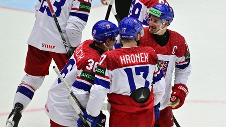 Hattrick jubilanta Červenky a postup do čtvrtfinále. Češi přehráli Kazachstán