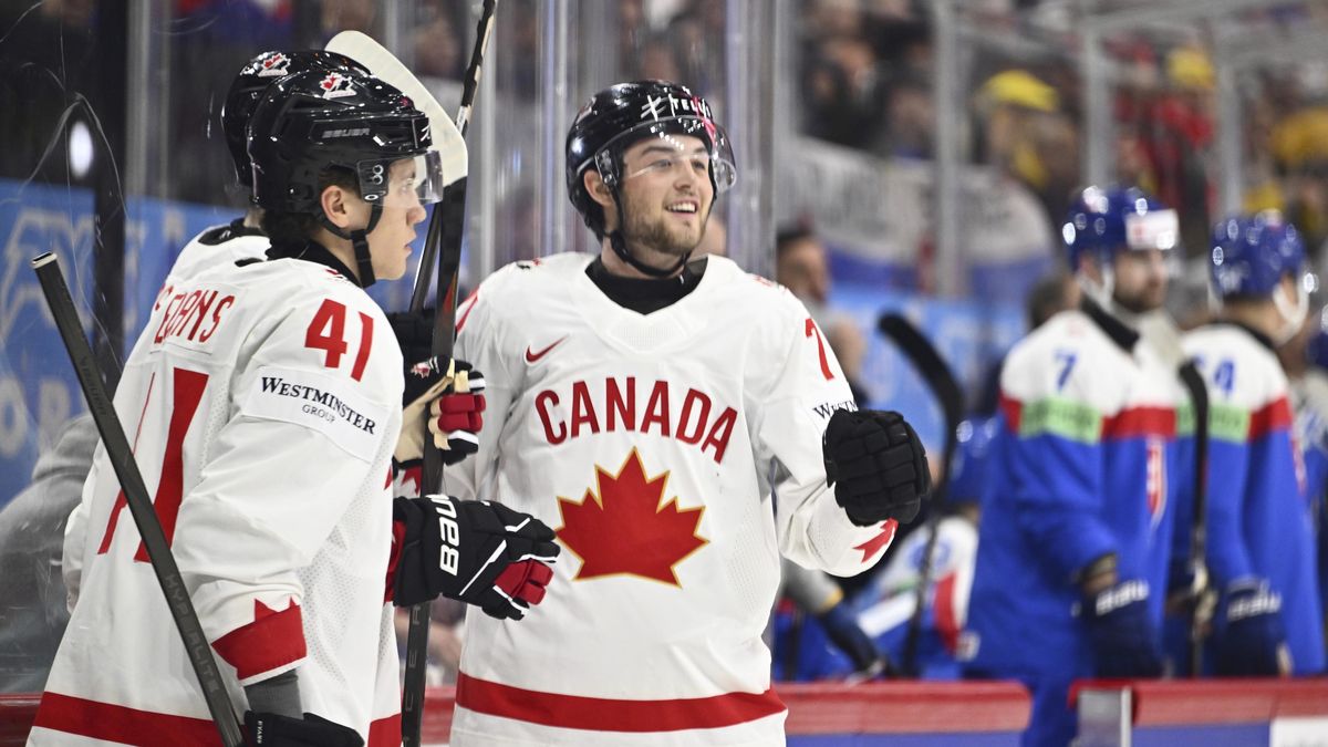 Crosby řádil při demolici Slovenska, Dánové ovládli derby. Slaví i Švédsko, USA a Finsko