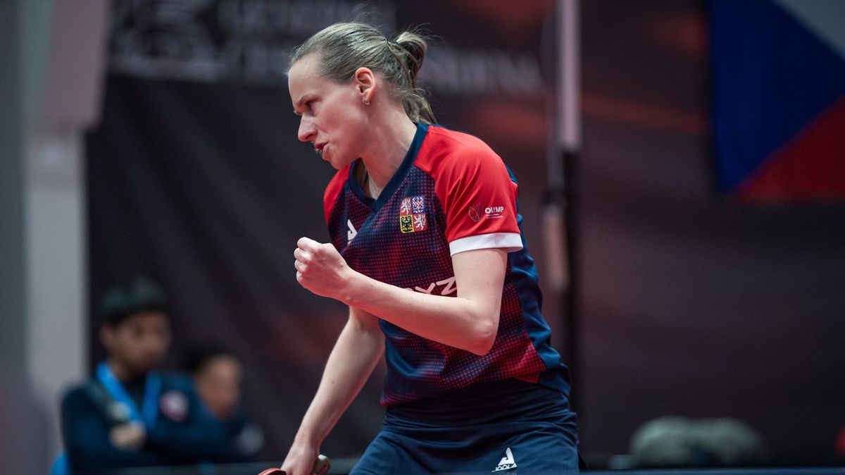 Stolní tenistka Hana Matelová postoupila na mistrovství světa v Dauhá do druhého kola
