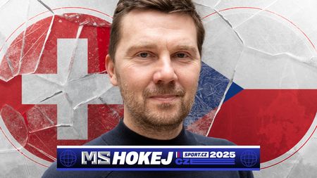 STUDIO MS HOKEJ: Češi začínají zlatou obhajobu. Diváci si myslí, že budeme mistři, říká Málek