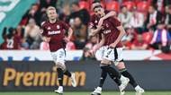 FOTBAL ONLINE: Sparta díky Rrahmaniho parádní trefě v derby srovnává