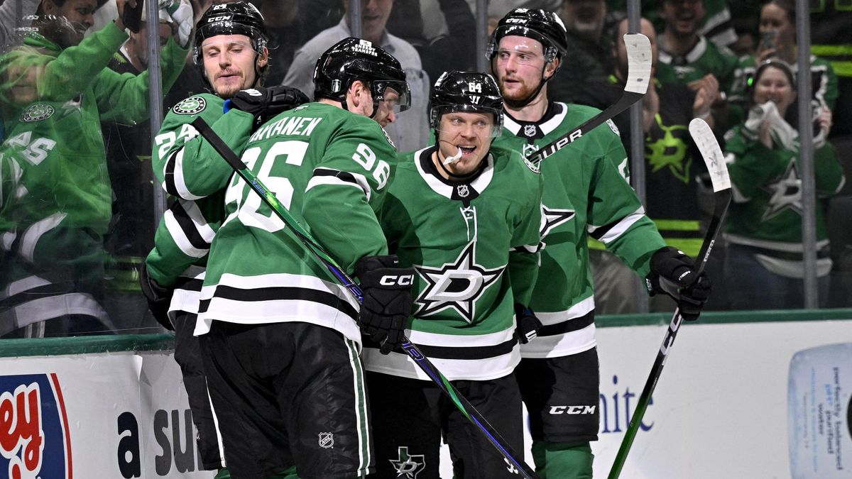 Fantastický Granlund dovedl Dallas hattrickem k výhře