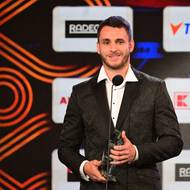 Ondřej Beránek z Karlových Varů se stal Hokejistou sezony a Nejlepším střelcem