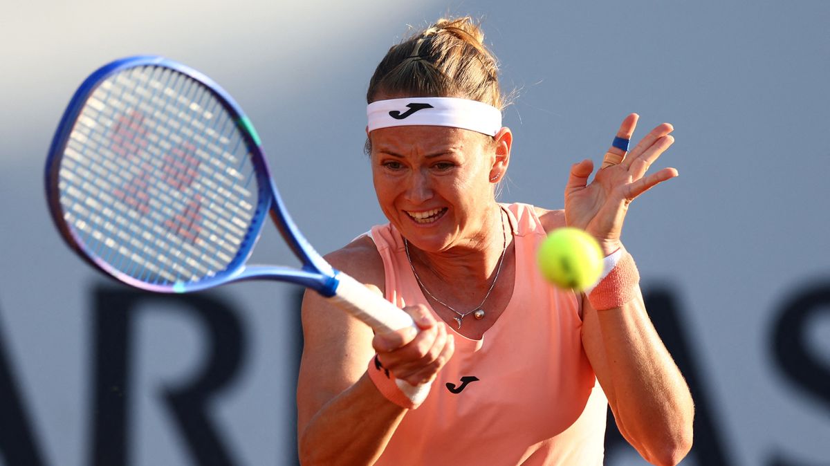 Generálka na Roland Garros skončila pro Bouzkovou kvůli zranění předčasně