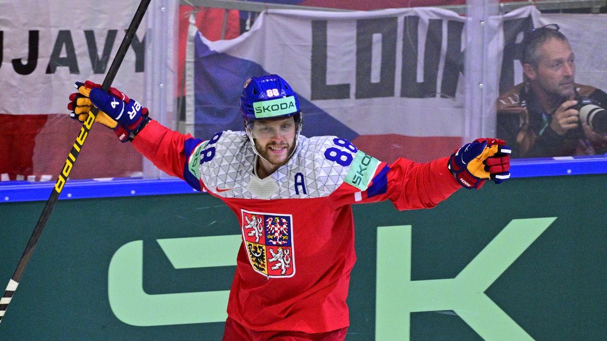 Pastrňákův dárek k narozeninám. Vyhrál kanadské bodování MS