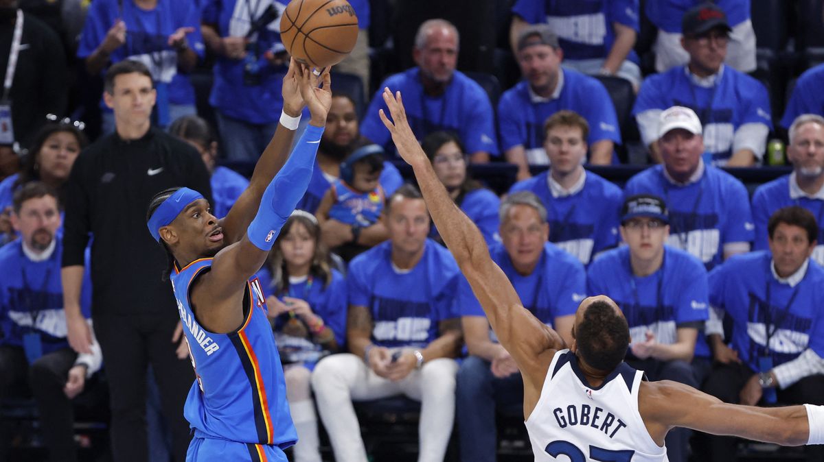 Nejužitečnější hráč sezony Gilgeous-Alexander přiblížil Oklahomu finále NBA