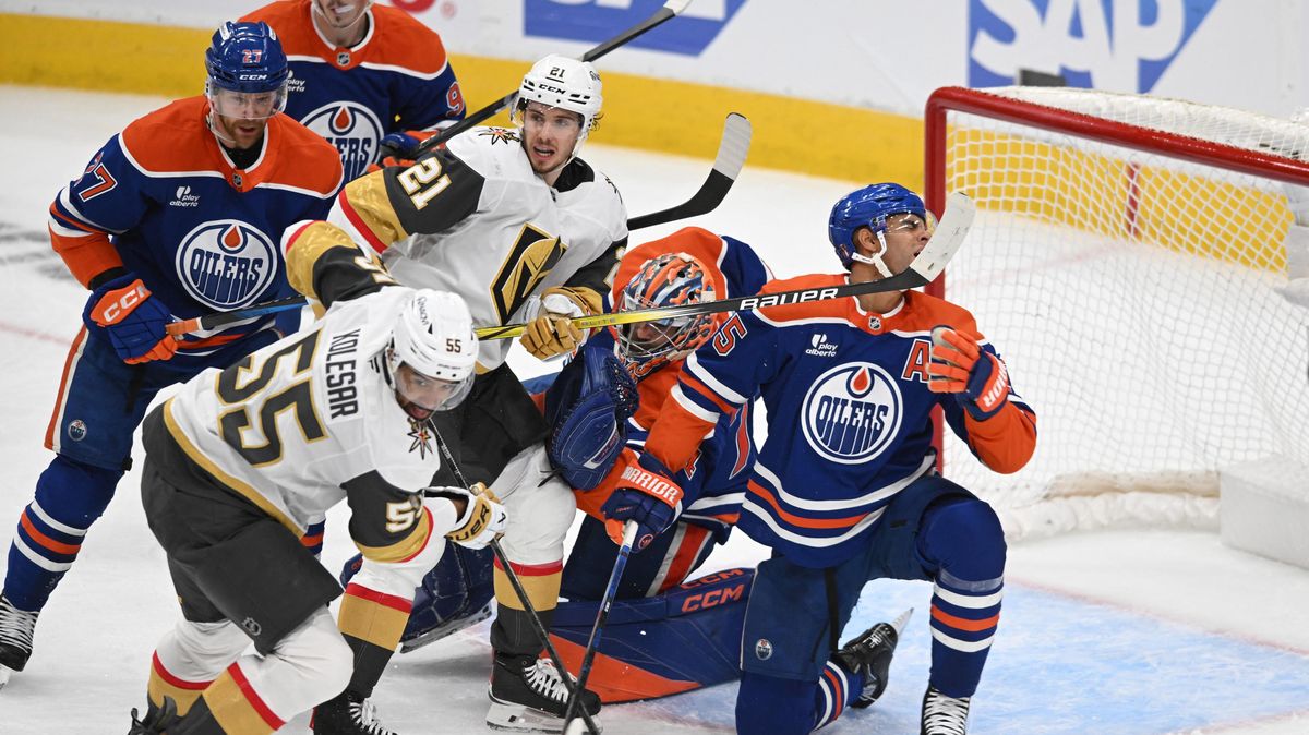 Devastující, bědoval Edmonton nad úderem z poslední sekundy. Jednička Oilers má pocuchanou fazonu