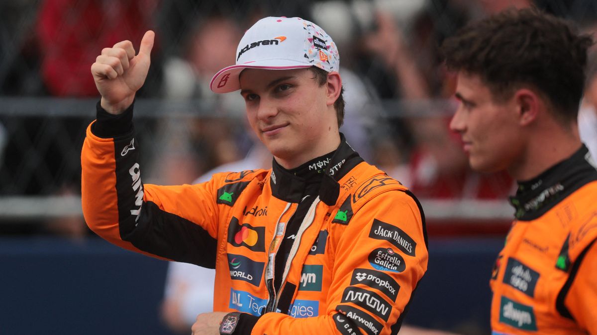 Piastri je zlaté dítě formule. Nebude penalizován tak snadno jako Verstappen, míní mistr světa
