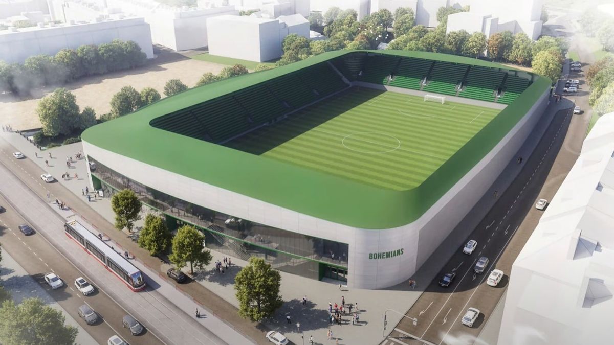 Nový Ďolíček ideálně do pěti let. Myslíme to smrtelně vážně, říká ředitel Bohemians