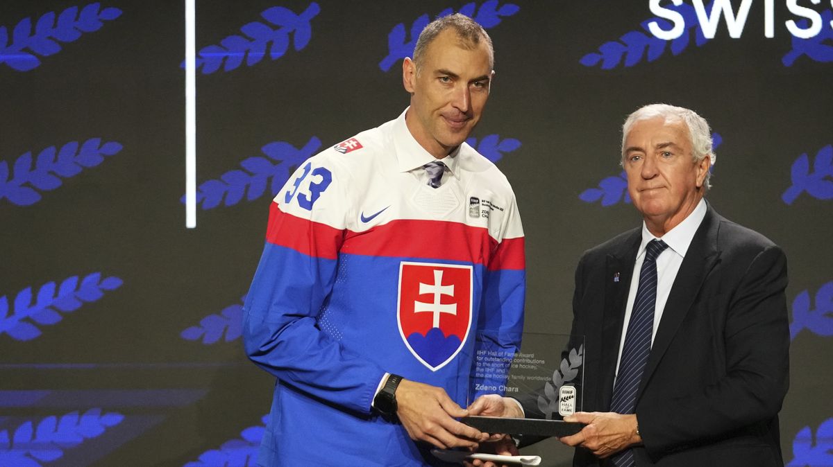 Chára o hokejové cestě, českých parťácích i Ironmanu: Potřebuju zajímavé výzvy