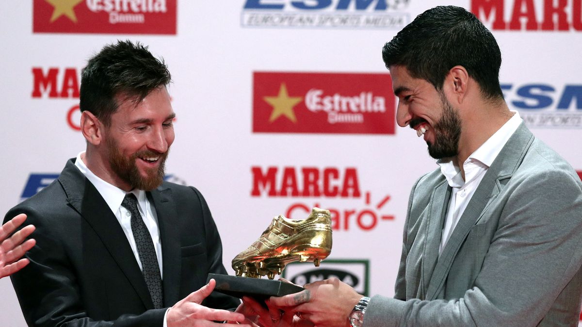 Dlouholetí spoluhráči Suárez a Messi založili uruguayský klub Deportivo LSM