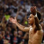 Desiré Doué dal i třetí gól PSG ve finále. 